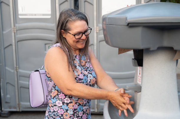 Best Portable restroom trailer rental  in Bellwood, PA
